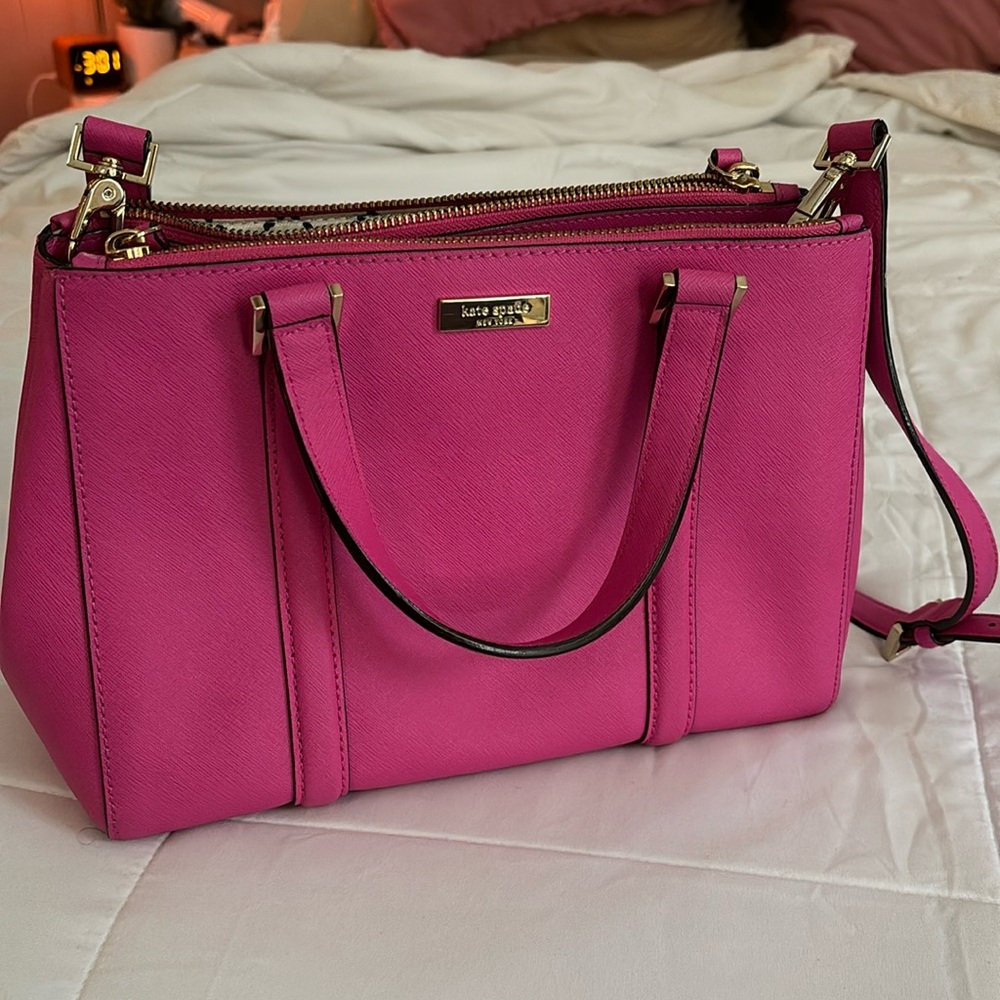 Pink Kate Spade purse